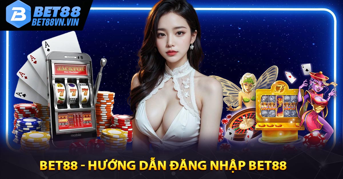 BET88 - HƯỚNG DẪN ĐĂNG NHẬP BET88