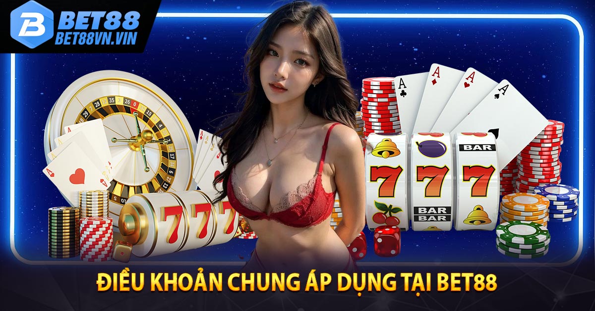 Điều khoản chung áp dụng tại BET88 