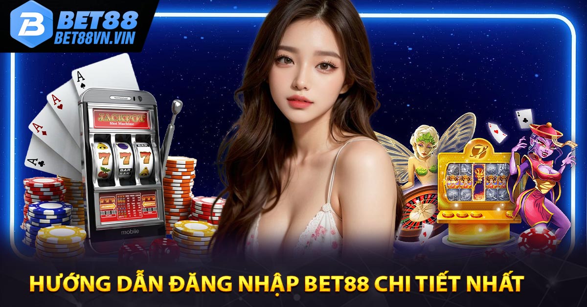 Hướng dẫn đăng nhập Bet88 chi tiết nhất 